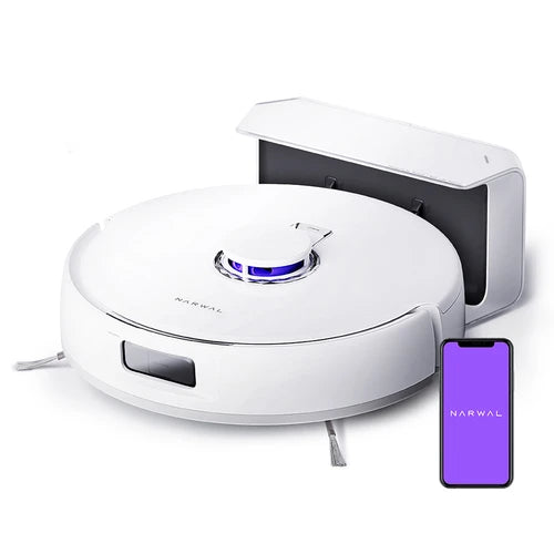 Narwal Freo X Plus robotizētais putekļsūcējs 7800Pa Narwal Freo X Plus robotizētais putekļsūcējs 7800Pa